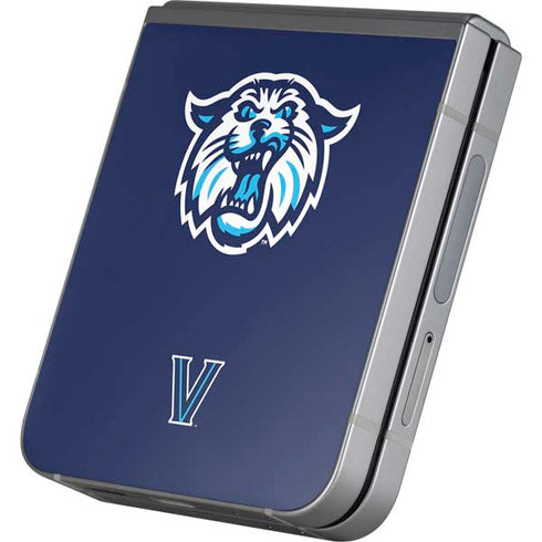 Villanova University V Initial Galaxy Z Flip6 Skin
